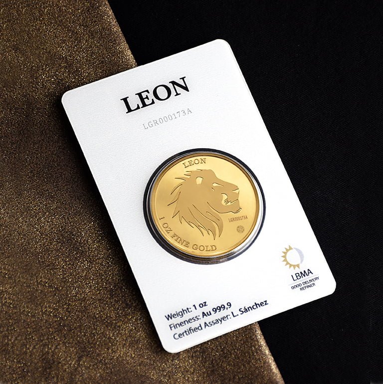 ACHAT-JETON-OR-LEON-LINGOR-CONCEPT