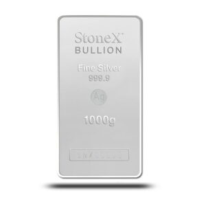 Lingot Argent 1kg STONEX
