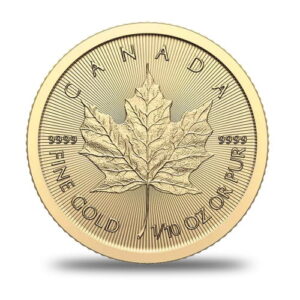 Maple Leaf Or 1/10 oz