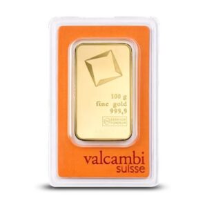Lingot Or 100g Valcambi