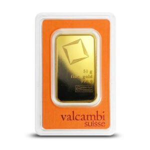 Lingot Or 50g Valcambi