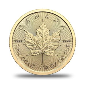 Maple Leaf Or 1/4 oz