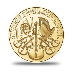 Philharmonique Or 1/4 oz