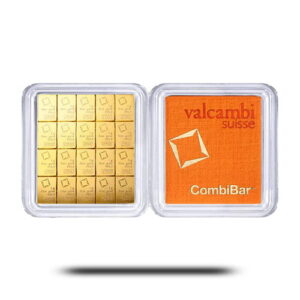 Lingot Or 20 x 1g CombiBar® Valcambi