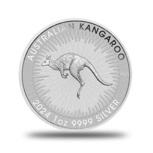 Kangaroo Argent 1 oz