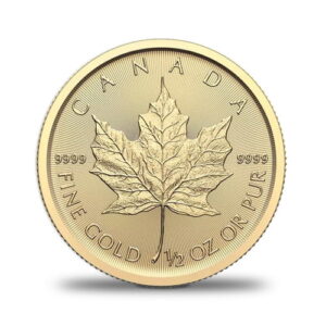 Maple Leaf Or 1/2 oz