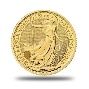 Britannia Or 1/2 oz