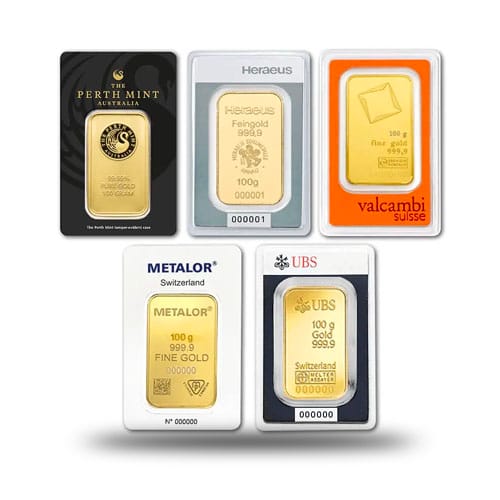 achat-lingot-or-100g-lbma