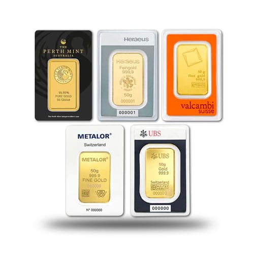 achat-lingot-or-50g-lbma